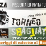 Prima edizione del “TORNEO SBAGLIATO” – (proviamoci a calcio…)